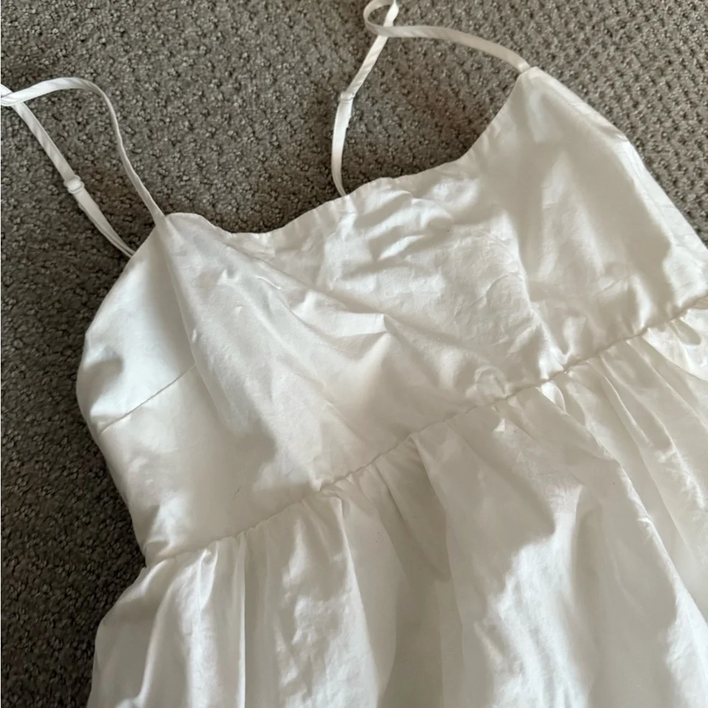 Aritzia White Mini Dress - Picture 5 of 5